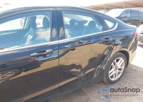 2016 Ford Fusion Se из США, поврежденный, VIN 3FA6P0H70GR322189